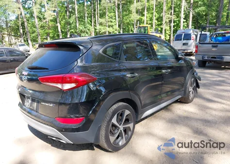 2018 Hyundai Tucson Limited z USA, uszkodzony, nr VIN KM8J33A28JU671855